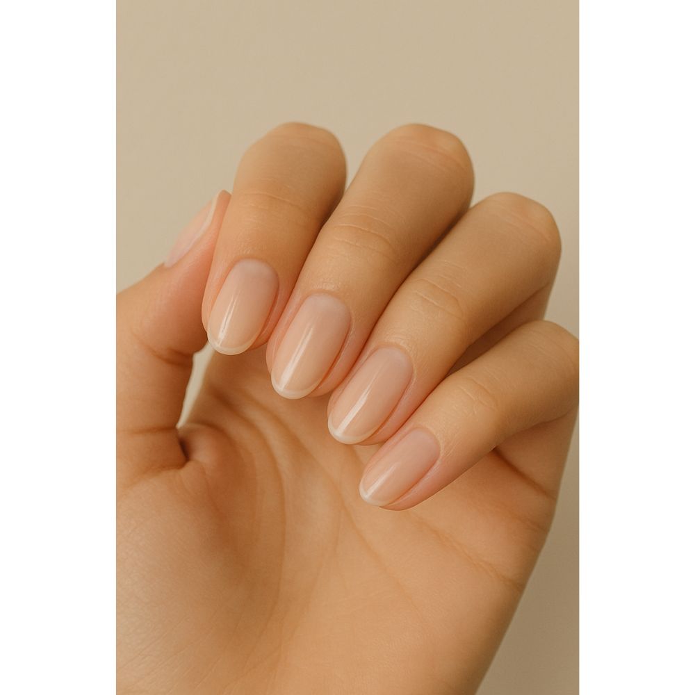 Smalto alle unghie clean girl nails
